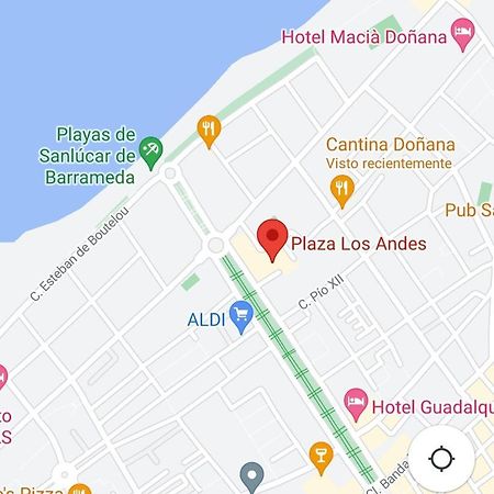 Apartamento Plaza Calzada 1 Sanlúcar de Barrameda Extérieur photo