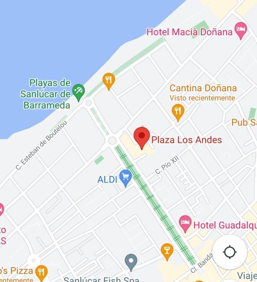 Apartamento Plaza Calzada 1 Sanlúcar de Barrameda Extérieur photo